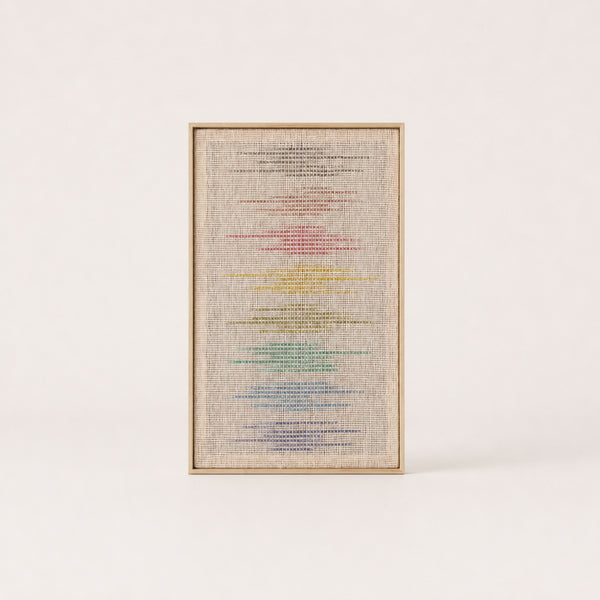 Kloara - Framed Colorful Wall Decoration