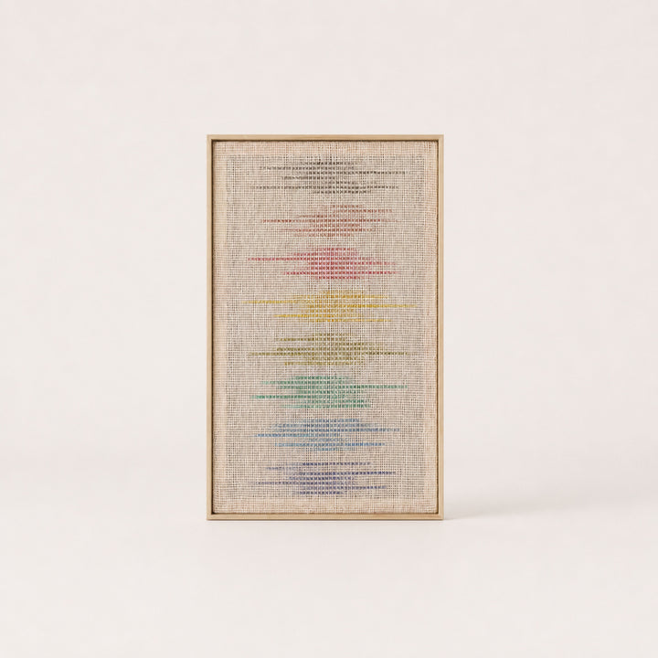 Kloara - Framed Colorful Wall Decoration