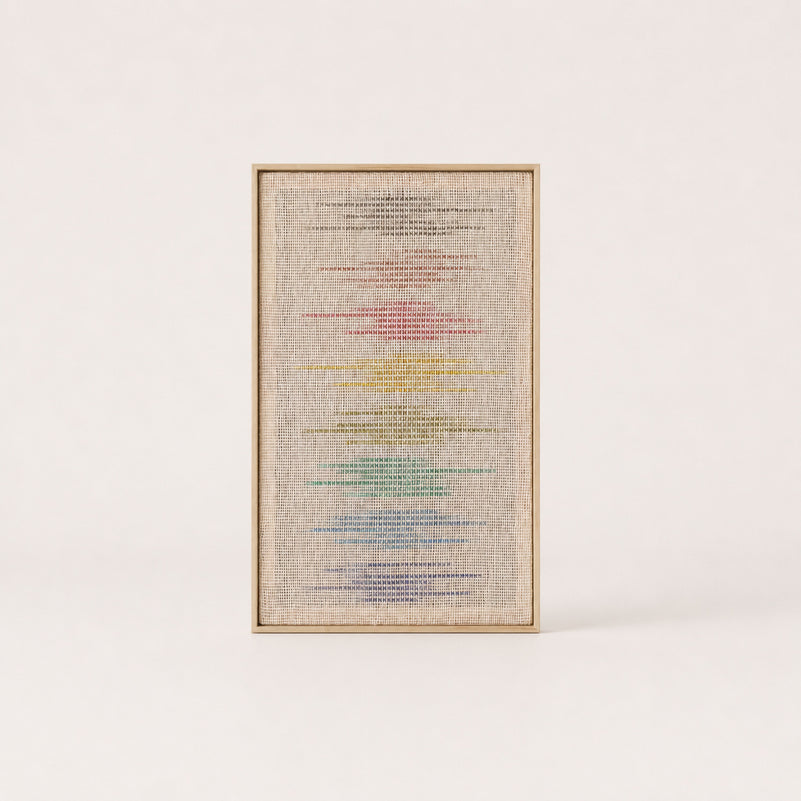Kloara - Framed Colorful Wall Decoration