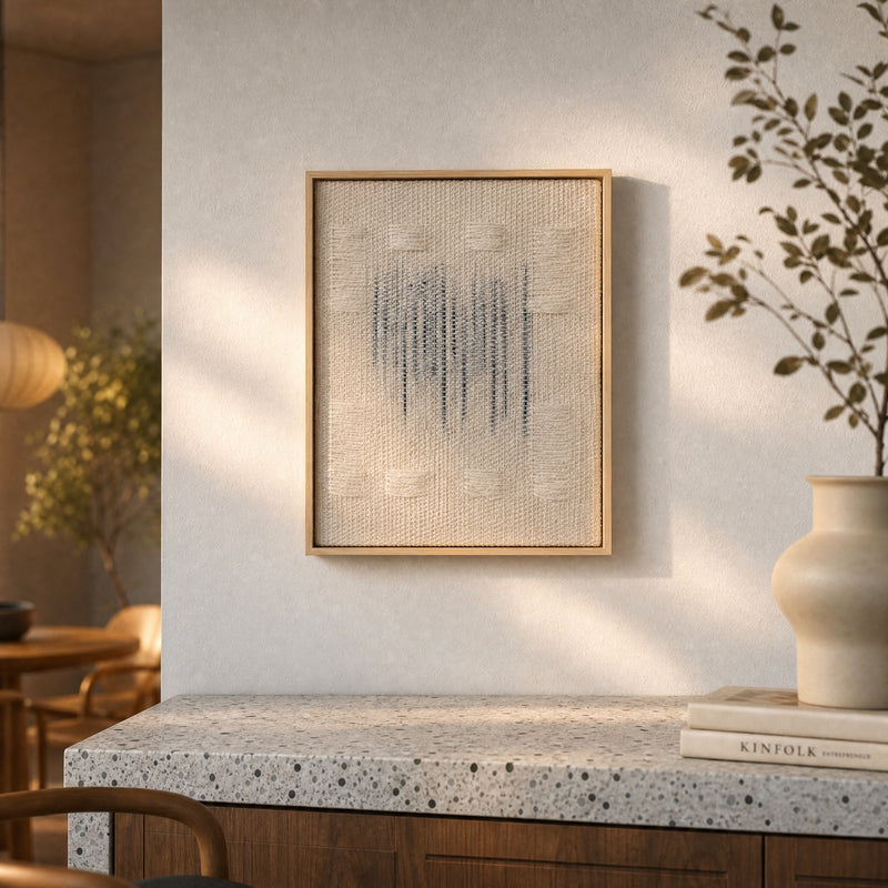 Framed Set - Woven Wall Hangings