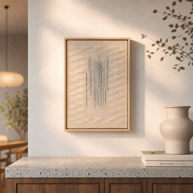 Framed Set - Woven Wall Hangings