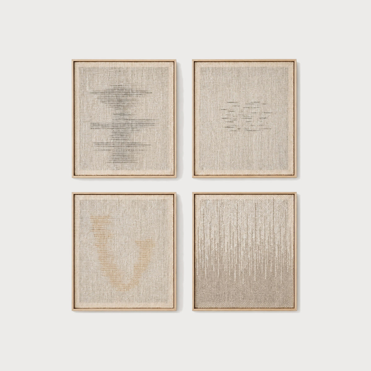 Minimalist Framed - Handwoven Set