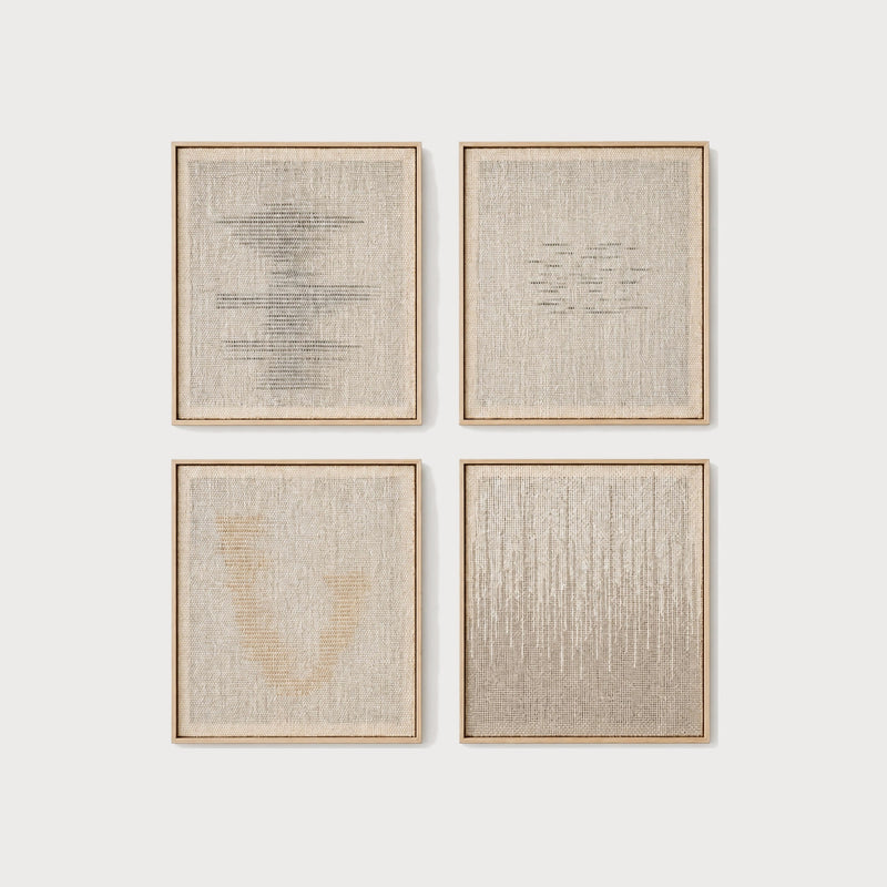 Minimalist Framed - Handwoven Set