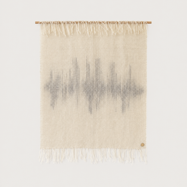 Misty Music - Handwoven Tapestry