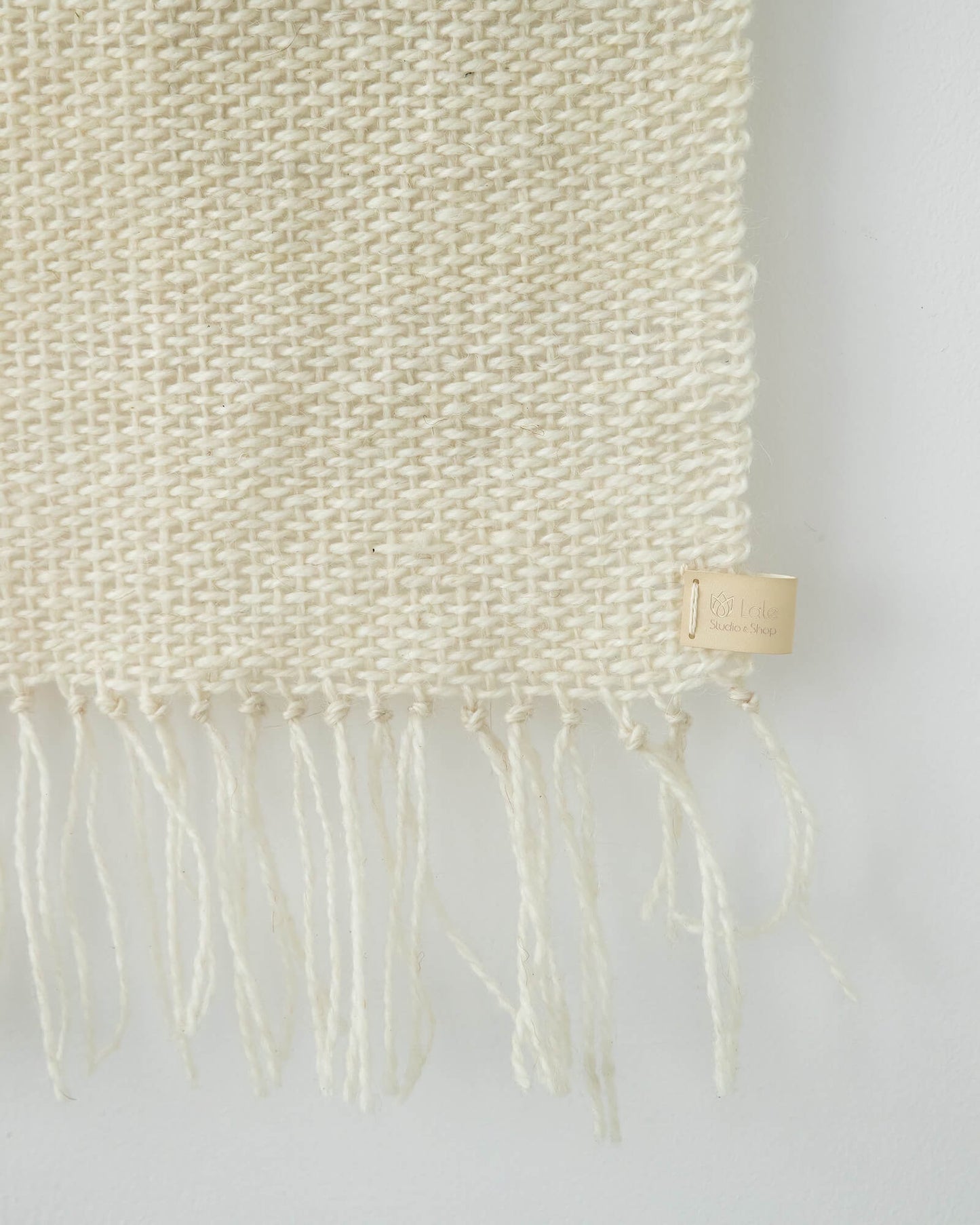 Sound - Woven Modern Decor - Handwoven Tapestry