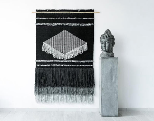 Baho - Handwoven Boho Wall Tapestry