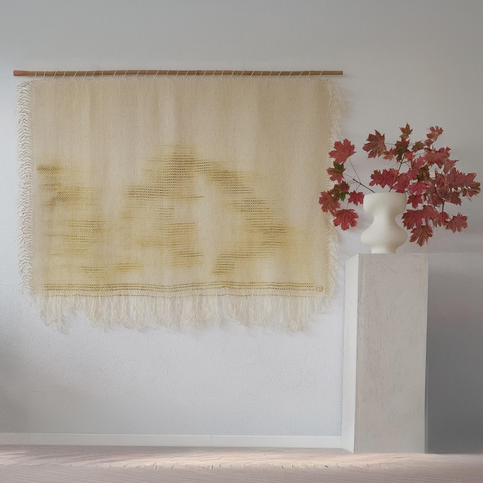 O'Mua Verde - Wool Wall Hanging | Lale Studio & Shop