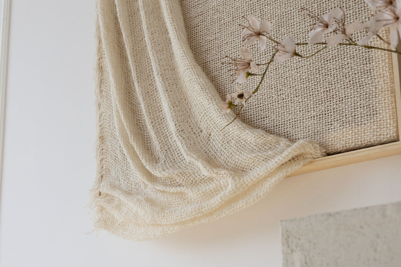 Musa - Organic Textile Sculpture