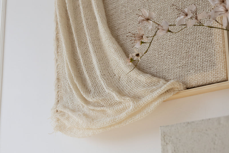 Musa - Organic Textile Sculpture