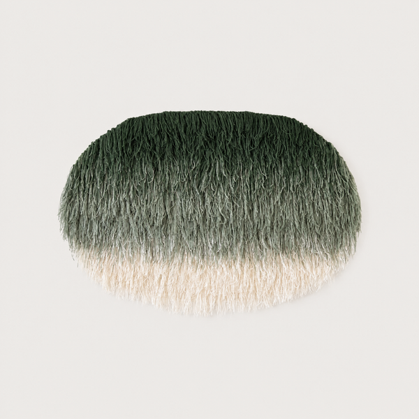Namii - Oval Wool Tapestry