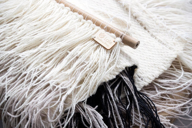 Nude - Shaggy Wool Wall Hanging