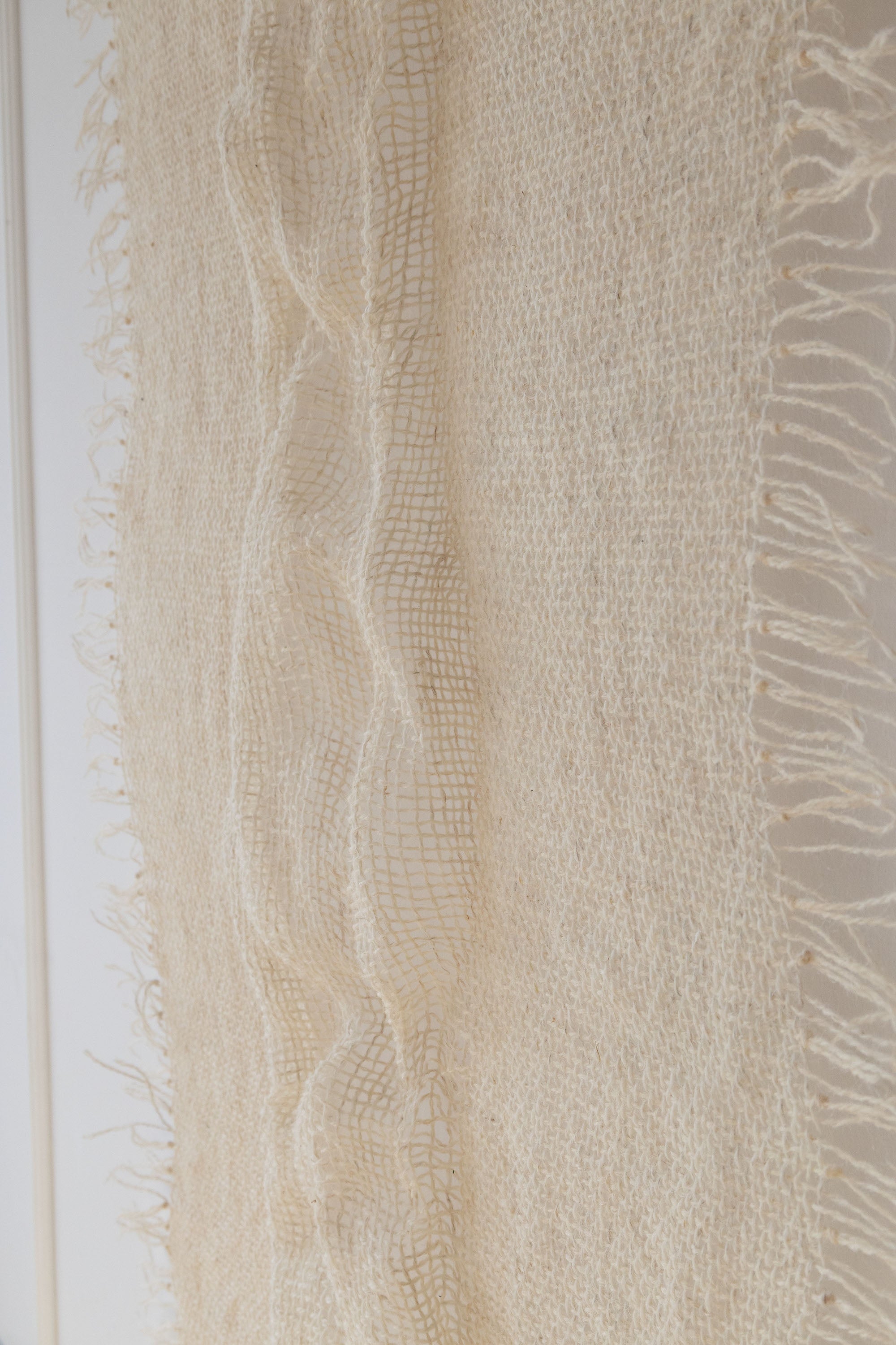 Perfecta - Ethereal Fiber Sculpture