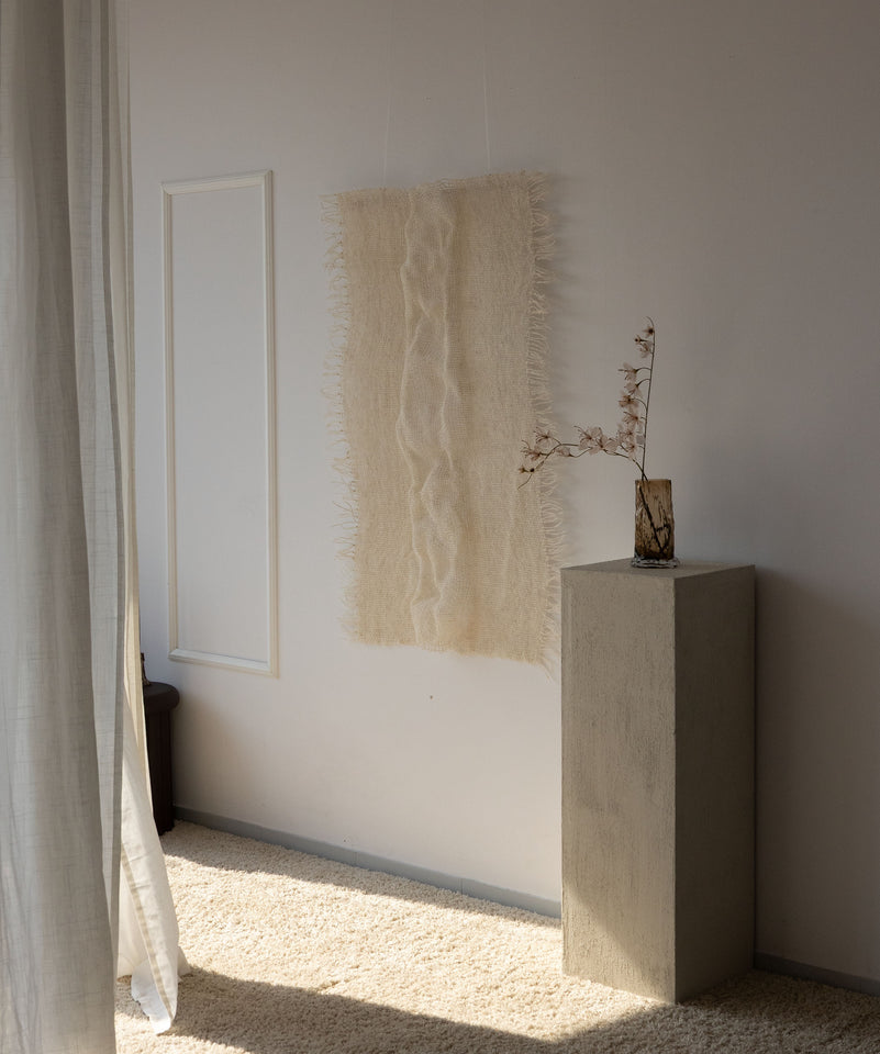 Perfecta - Ethereal Fiber Sculpture