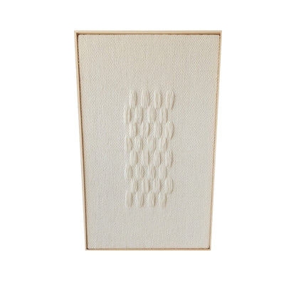 Framed 2 - Natural Woven Wall Hanging - Modern Wall Decoration