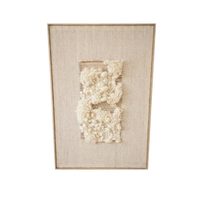 Velua - Modern Framed Tapestry