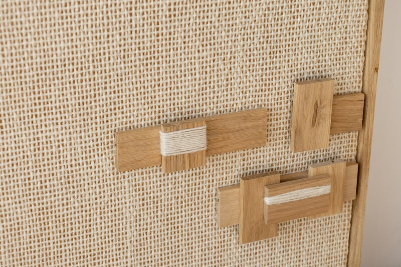 Quiet Form - Serene Wood Mosaic