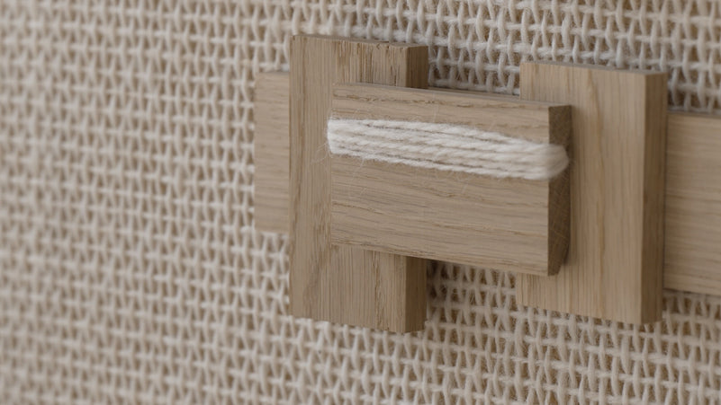 Quiet Form - Serene Wood Mosaic