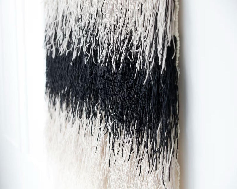 Nude - Shaggy Wool Wall Hanging
