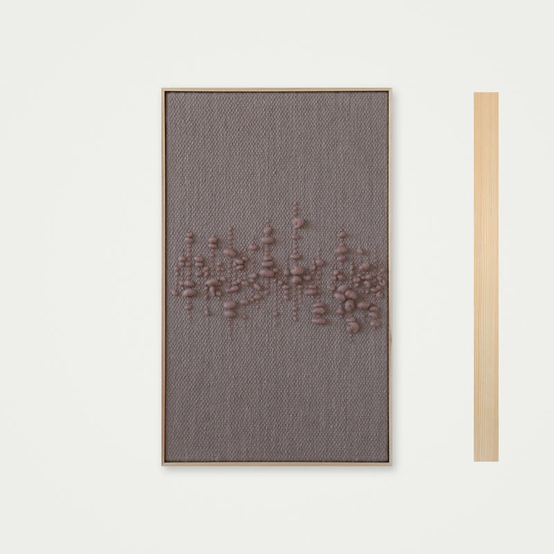 Teor - Bronze Clouds - Woven Art