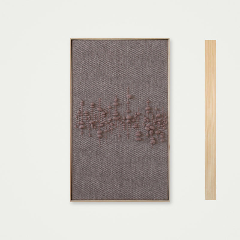 Teor - Bronze Clouds - Woven Art