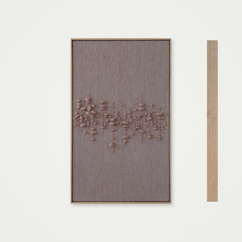 Teor - Bronze Clouds - Woven Art