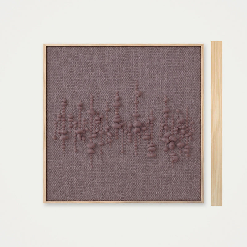 Teor - Bronze Clouds - Woven Art