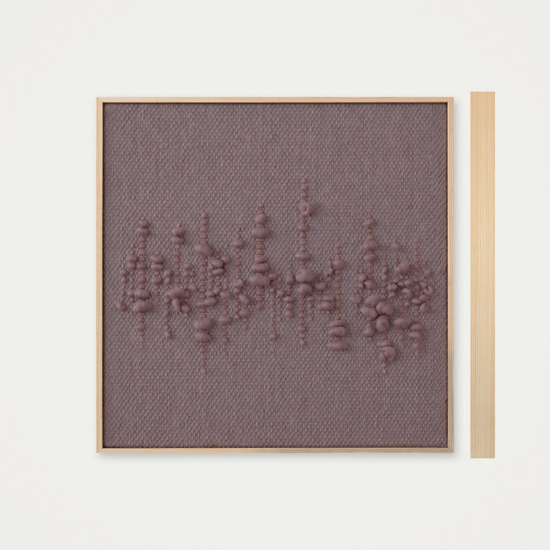 Teor - Bronze Clouds - Woven Art
