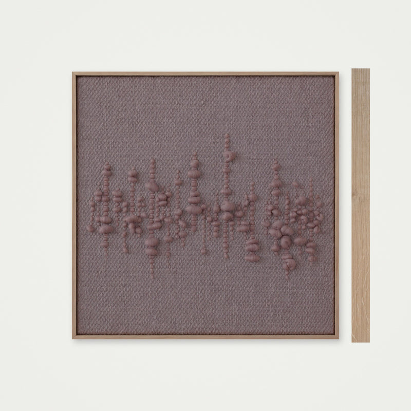Teor - Bronze Clouds - Woven Art