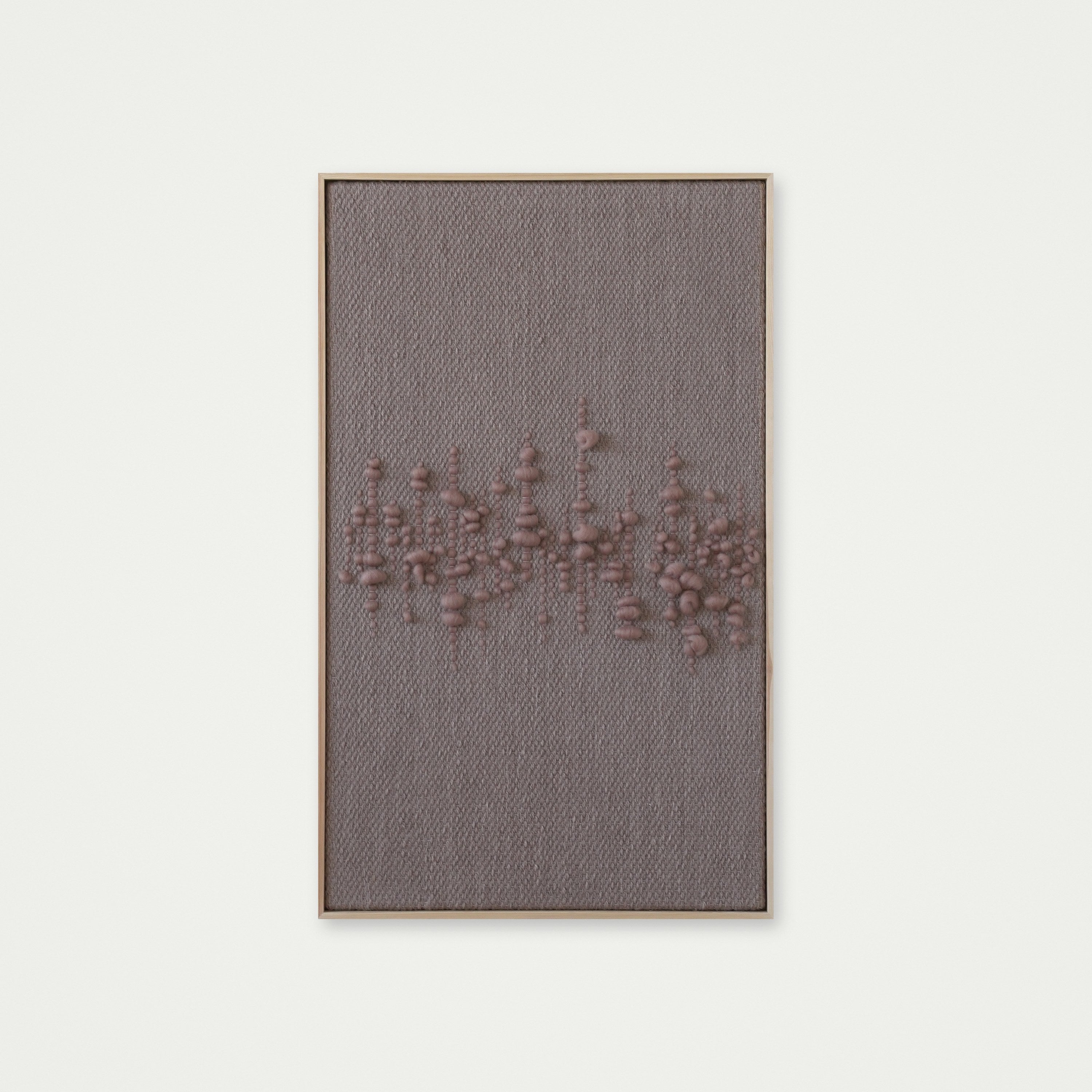Teor - Bronze Clouds - Woven Art – Lale Studio & Shop