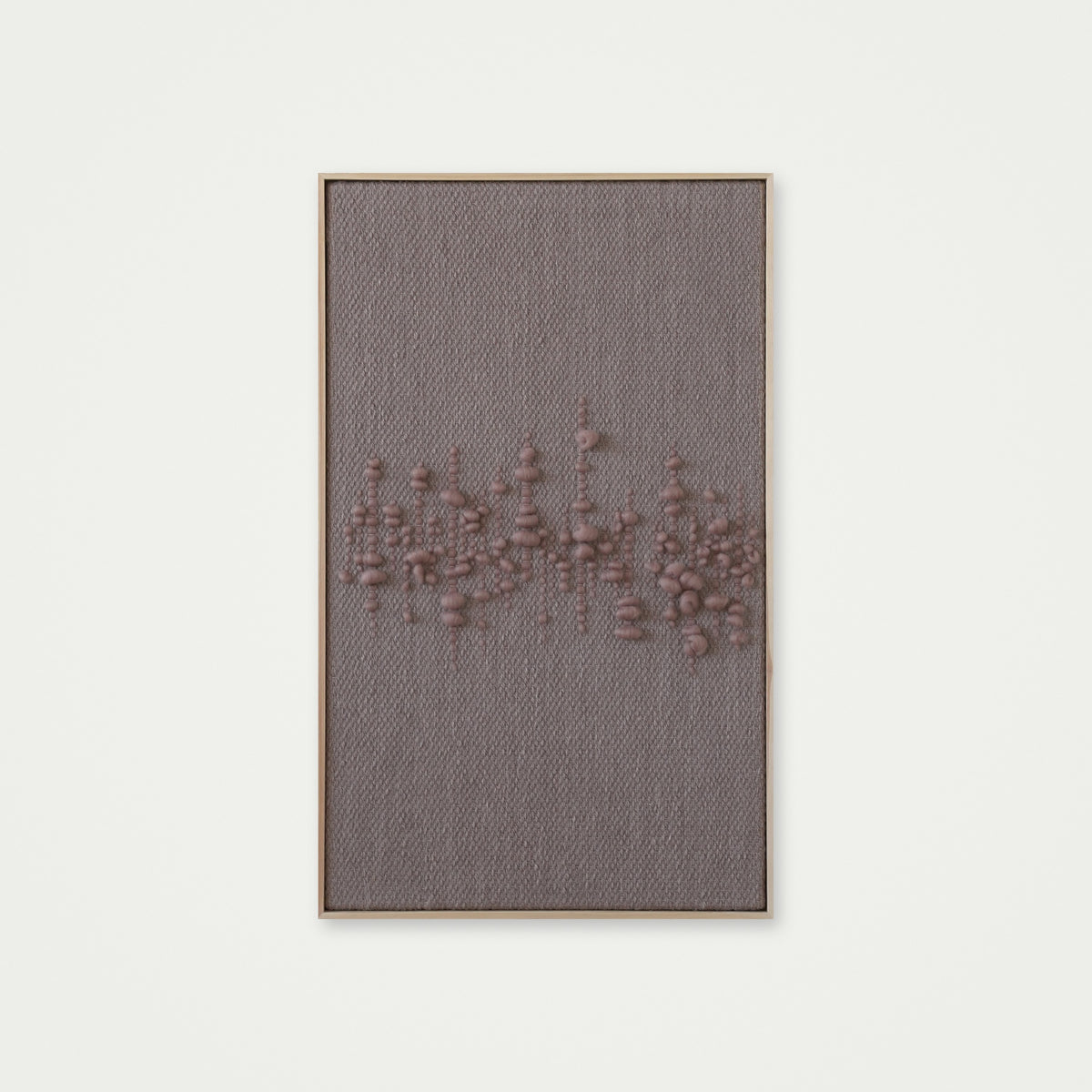 Teor - Bronze Clouds - Woven Art