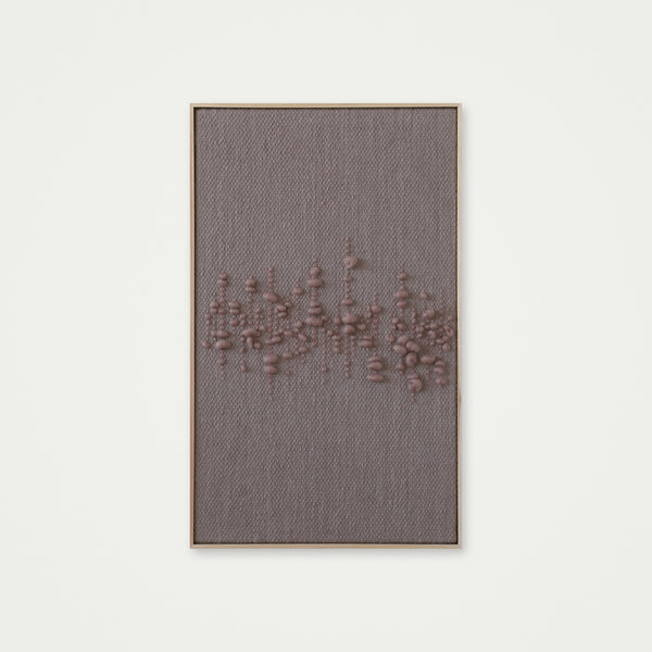 Teor - Bronze Clouds - Woven Art