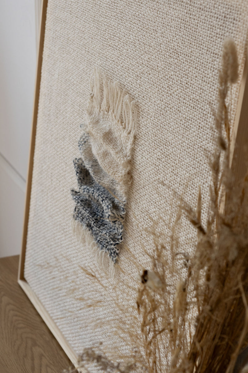 Aestus - 3D Framed Textile Sculpture