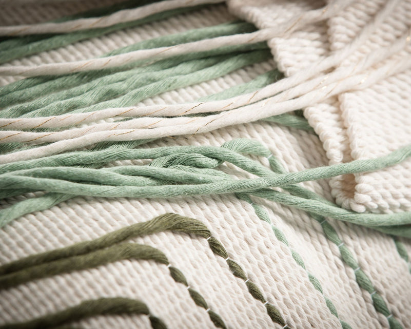 Green Urania - Tapestry Semi Circles