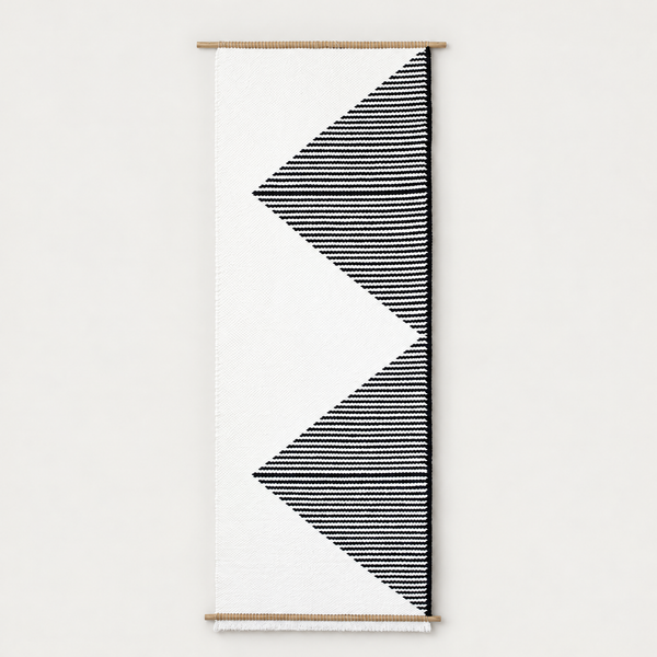 Trian - Geometrisk väggdekoration