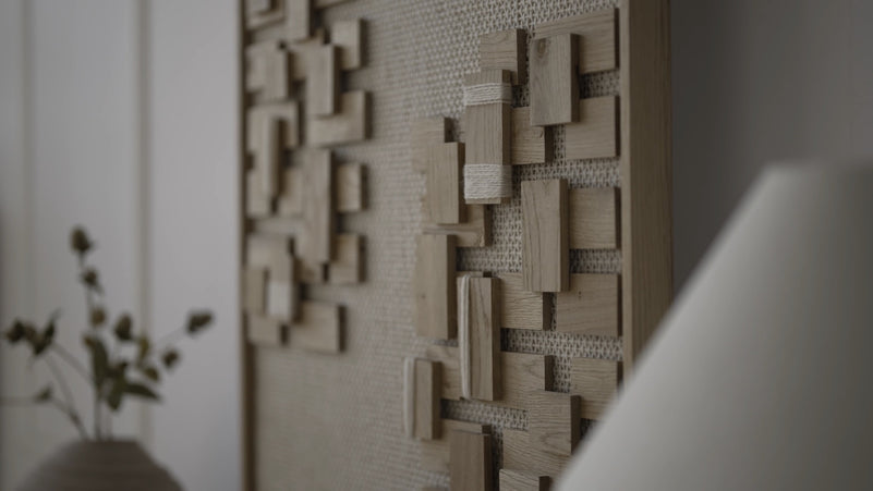 Twin Groves - Organic Wood Mosaic