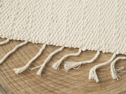 Urania Natural - Handwoven Tapestry