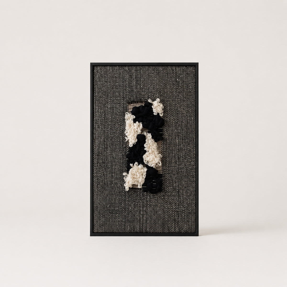 Velmono - Black Woven Wall Hanging