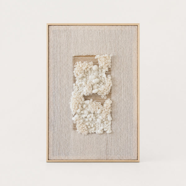Velua - Modern Framed Tapestry