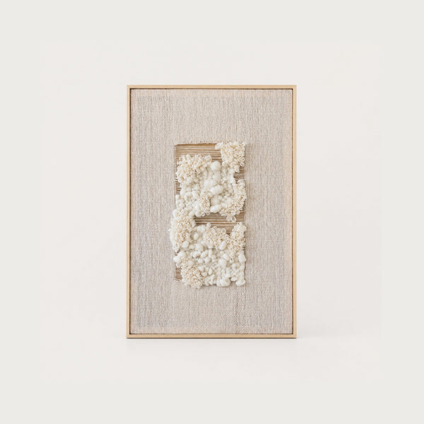 Velua - Arazzo moderno con cornice