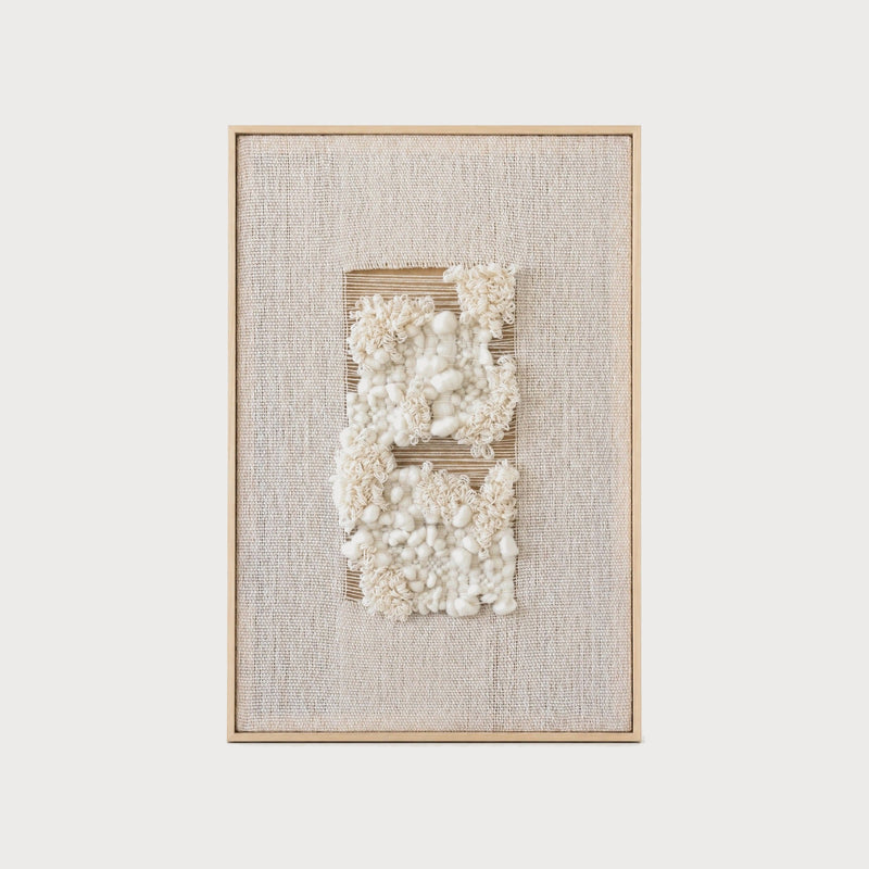 Velua - Modern Framed Tapestry