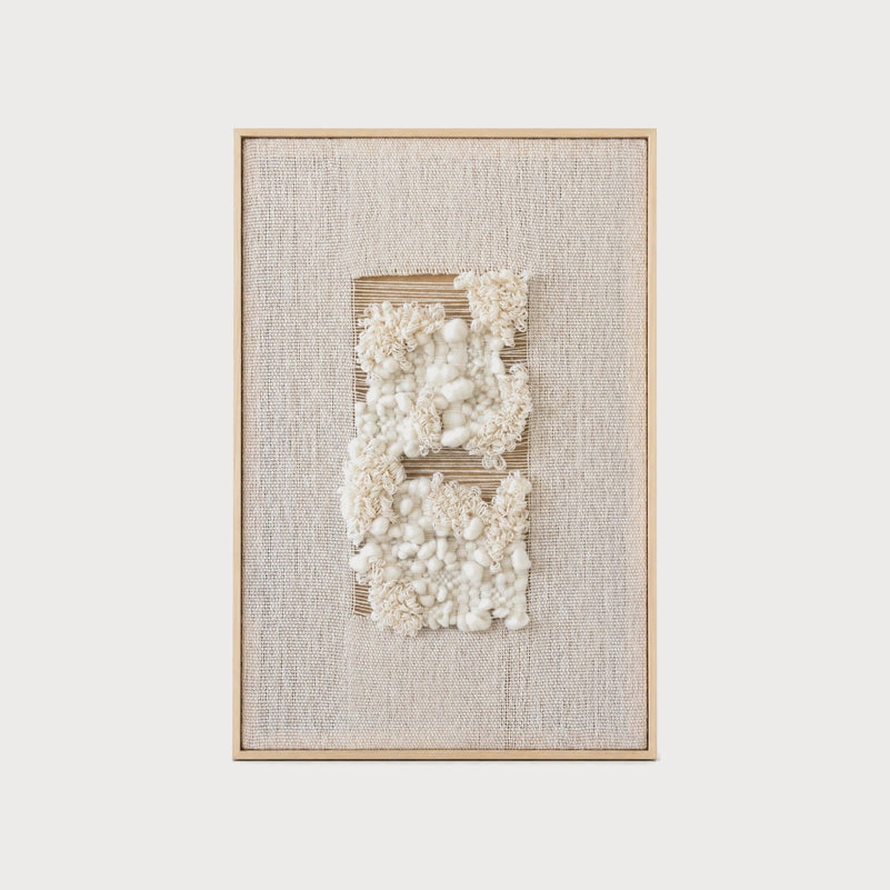 Velua - Modern Framed Tapestry
