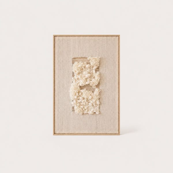 Velua - Modern Framed Tapestry