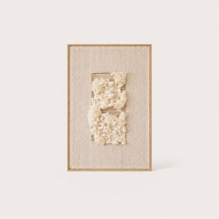 Velua - Modern Framed Tapestry