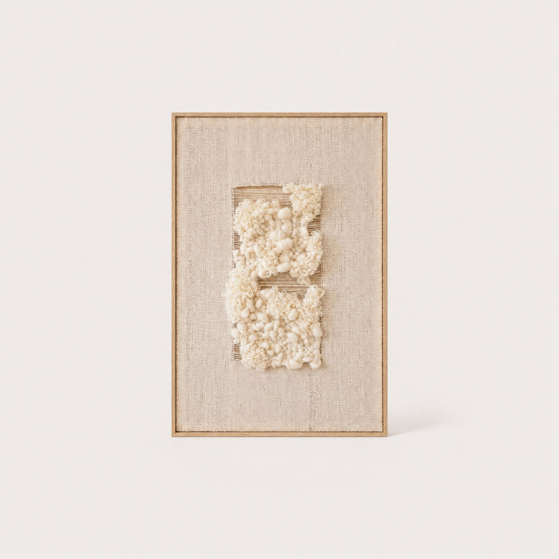 Velua - Modern Framed Tapestry