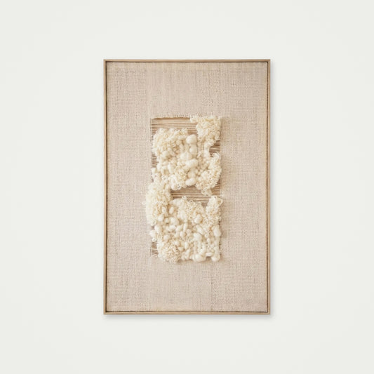 Velua - Modern Framed Tapestry