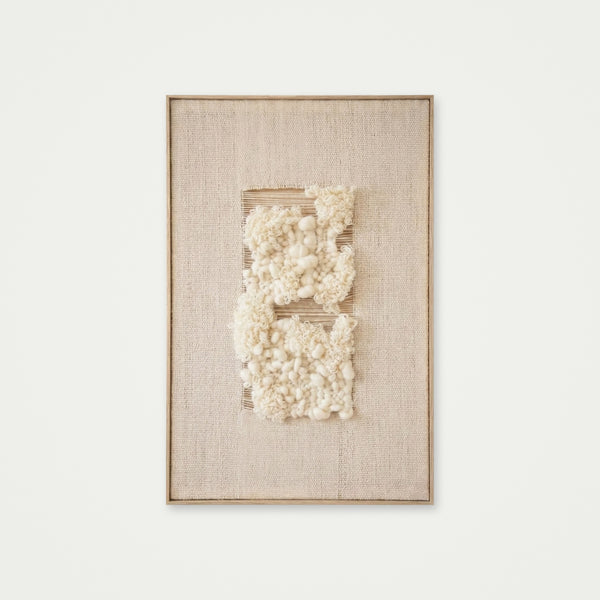 Velua - Modern Framed Tapestry