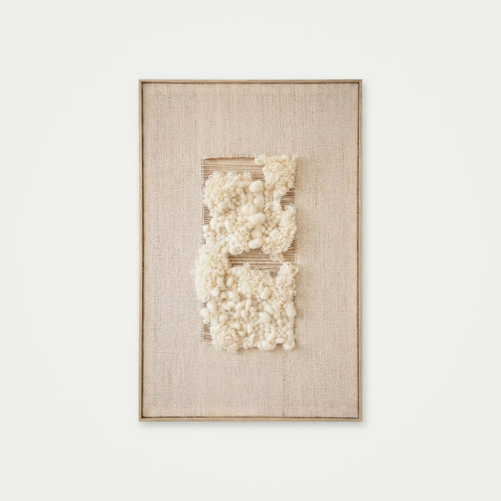 Velua - Modern Framed Tapestry