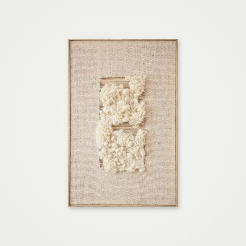 Velua - Modern Framed Tapestry