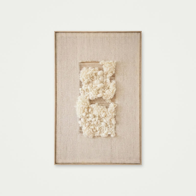Velua - Modern Framed Tapestry