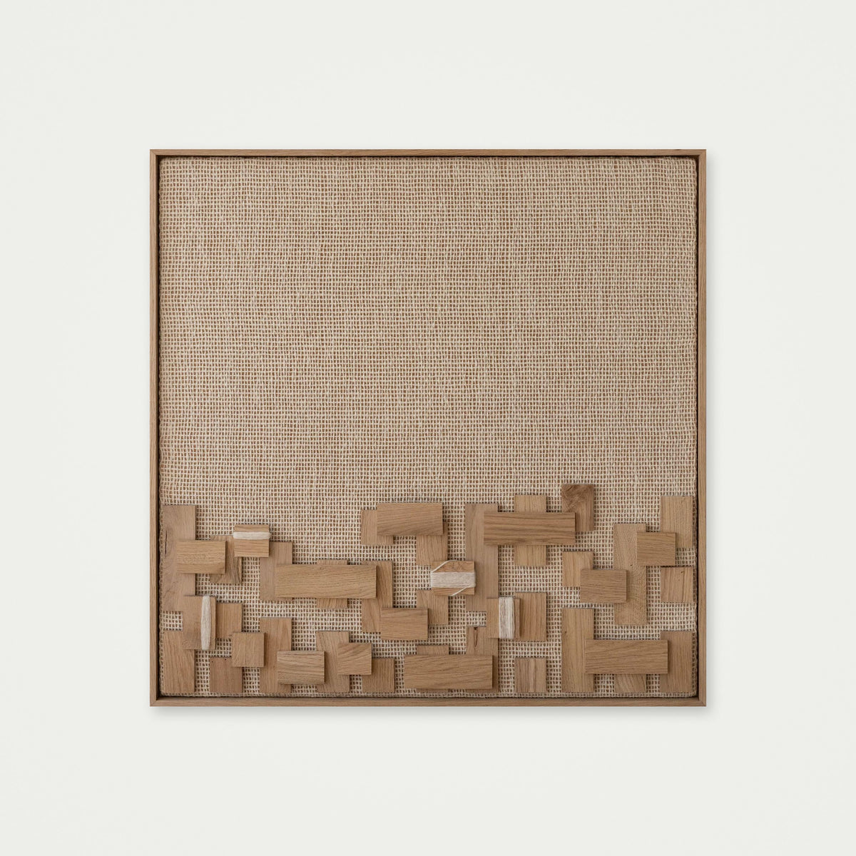 Horizon - Mixed Media Wood Tapestry